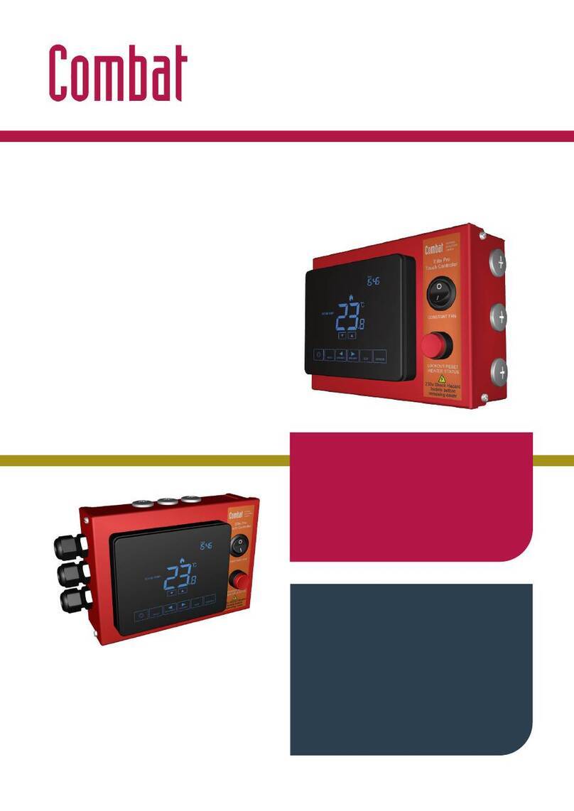 COMBAT Elite Pro Touch user guide