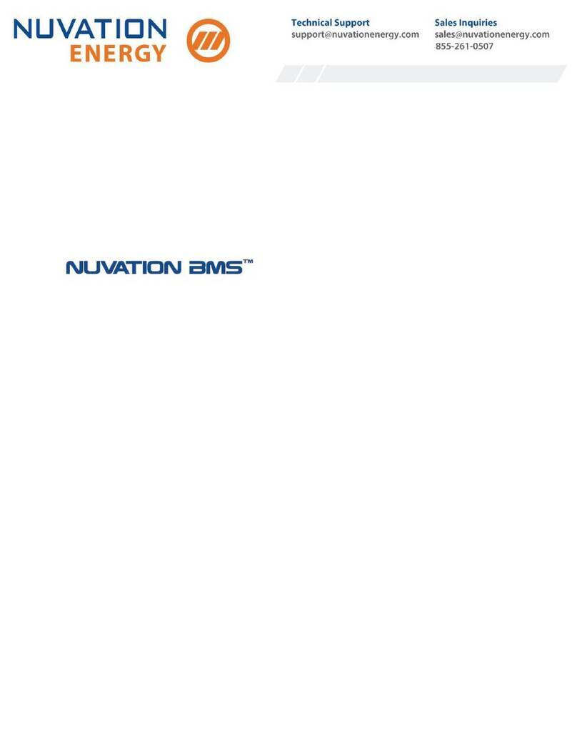 Nuvation Energy BMS S801 installation guide