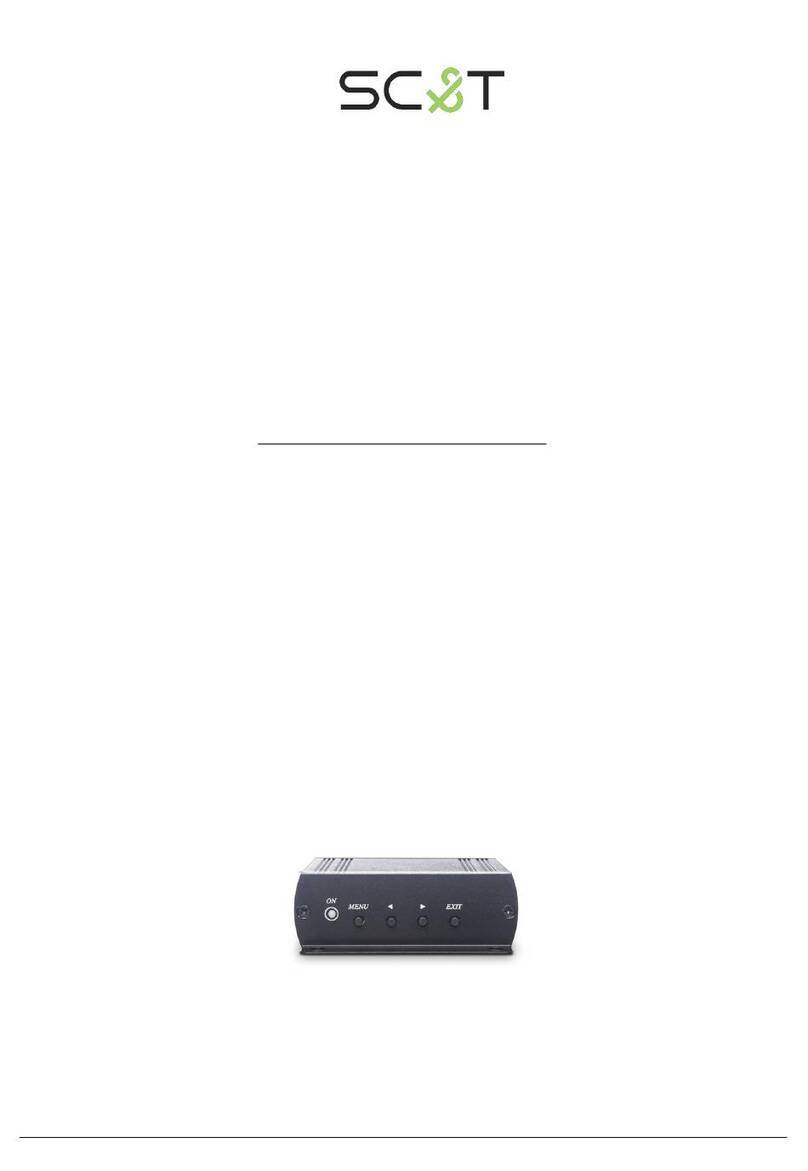 SC&T Converter AD001H User manual SC&T Converter AD001H User manual