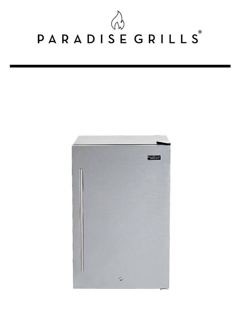 PARADISE GRILLS PGI-128F operating guide