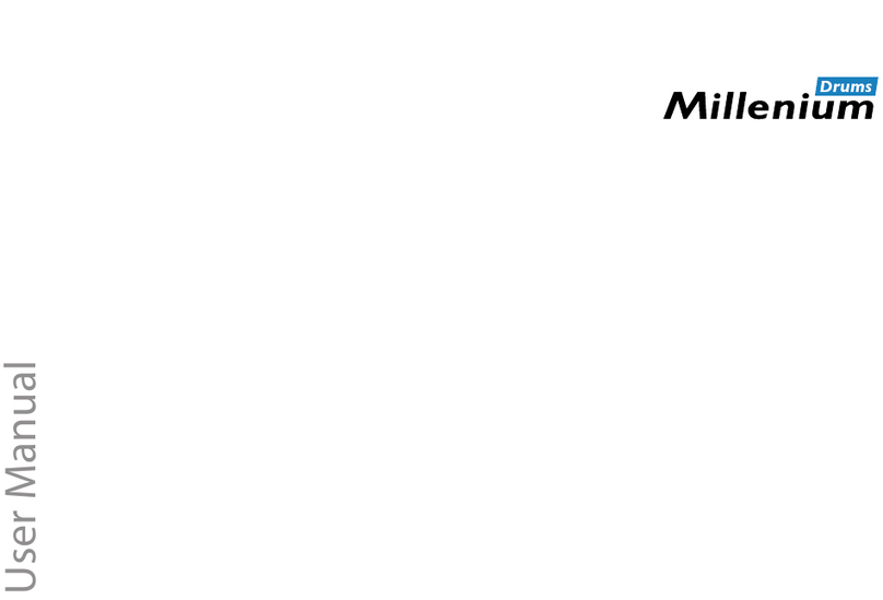 Millenium RT-1 User manual