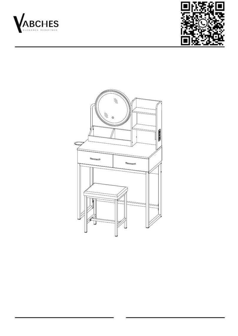 VABCHES D8L237HS02 User manual