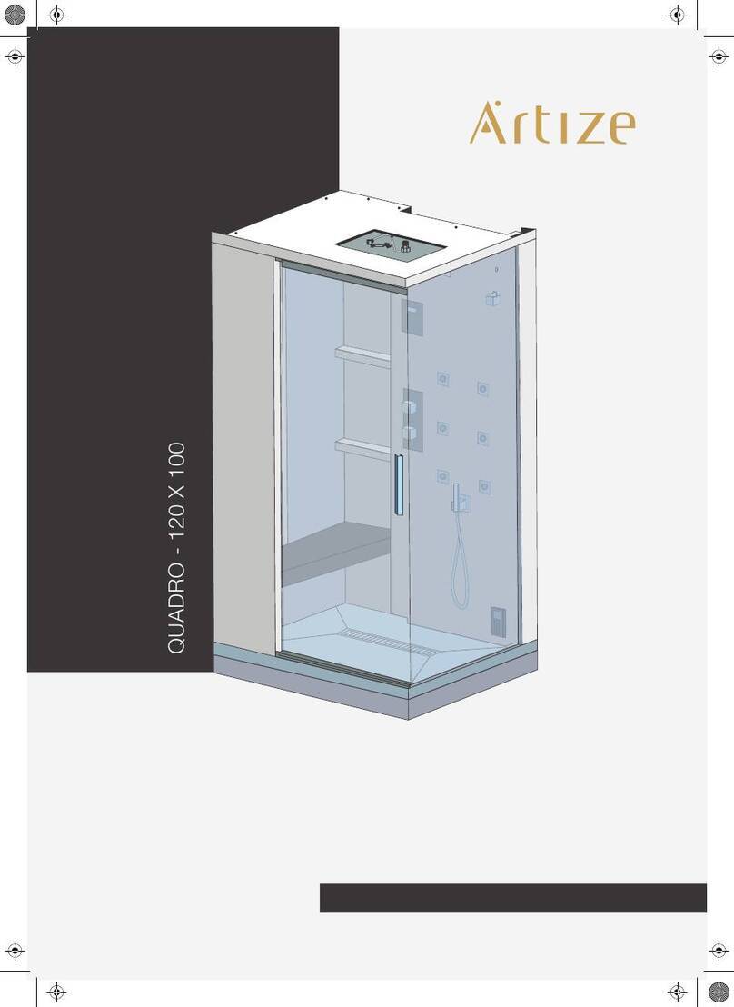 Artize QUADRO Manual for installation