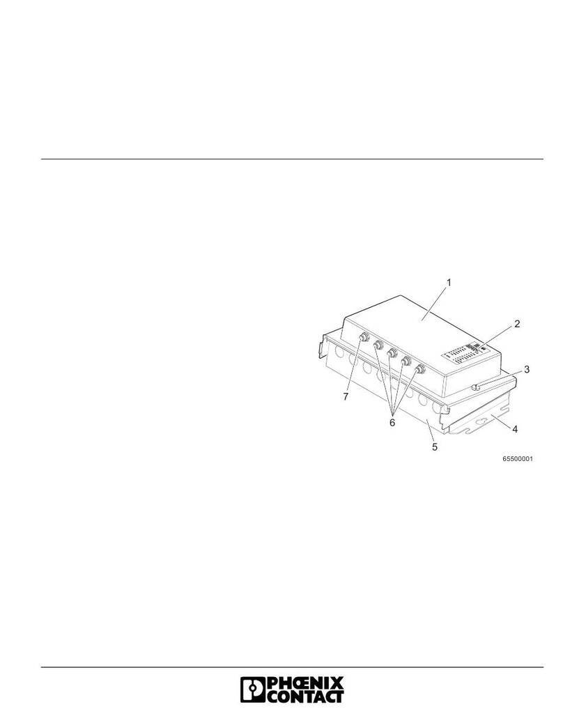 Phoenix Contact IBS IP 400 ME-ELR R-3A FO manual