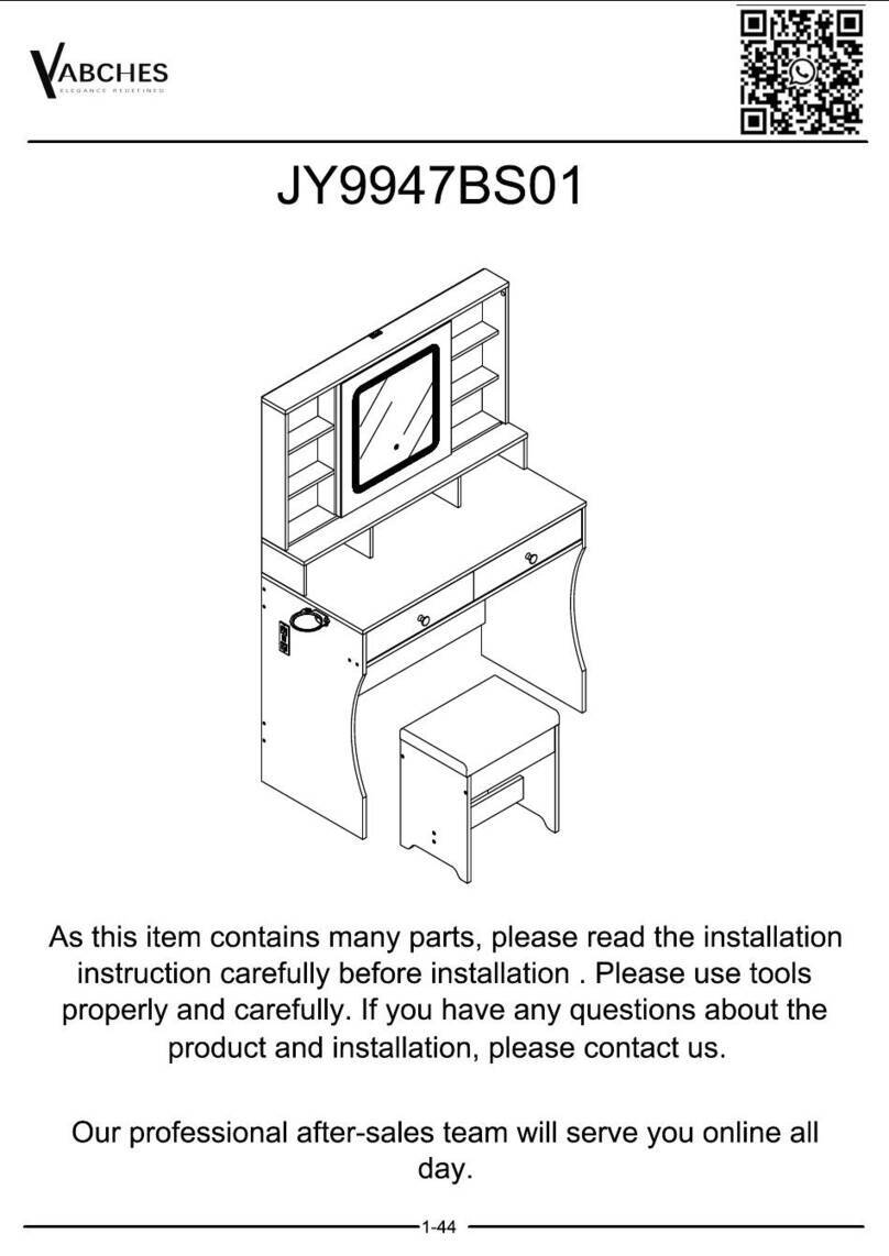 VABCHES JY9947BS01 User manual VABCHES JY9947BS01 User manual