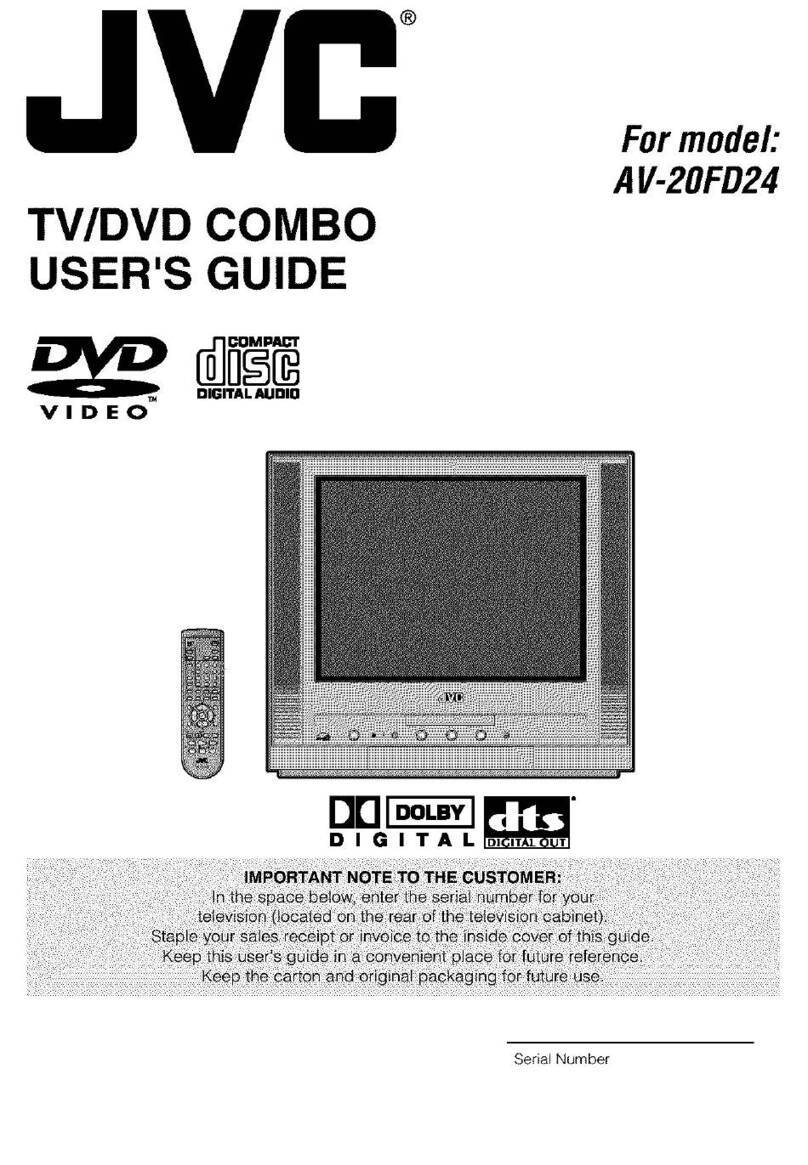 JVC AV-20FD24 User manual