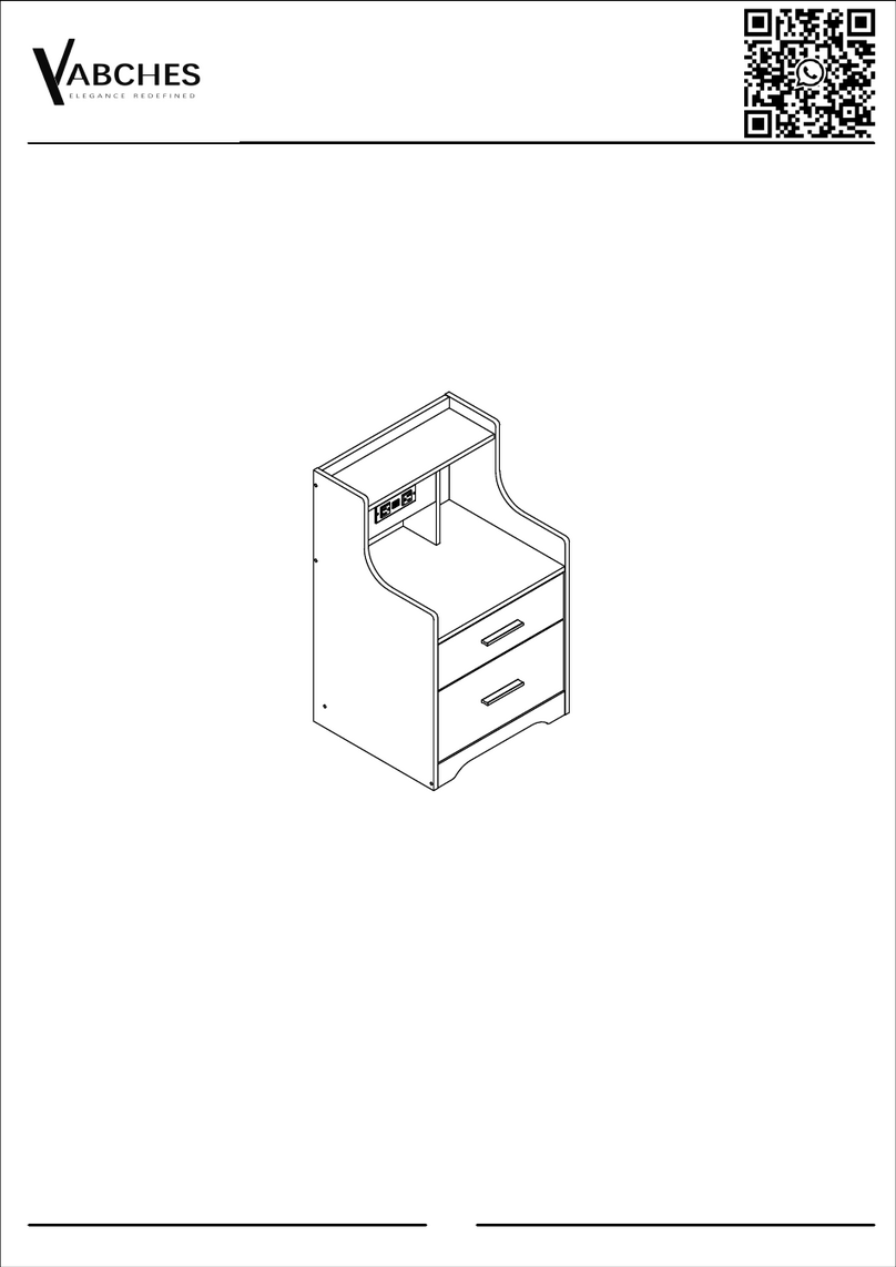 VABCHES D8L232BS01 User manual