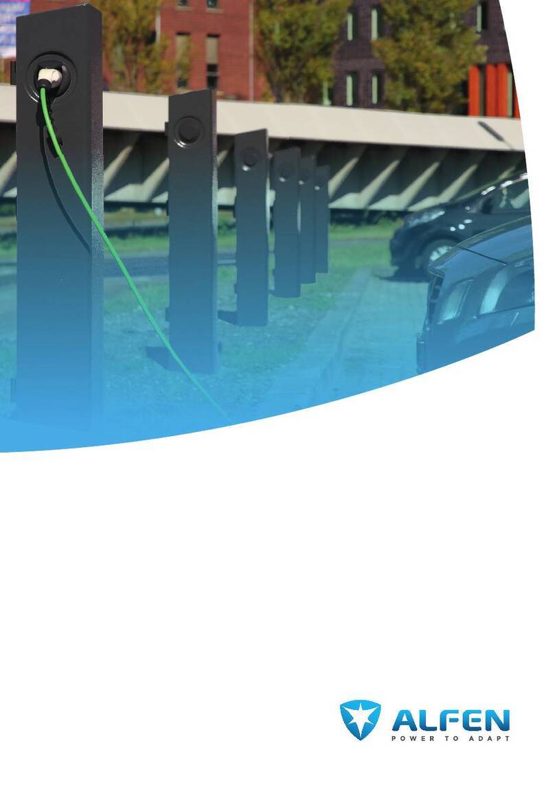 alfen Twin 5 Installation and user manual