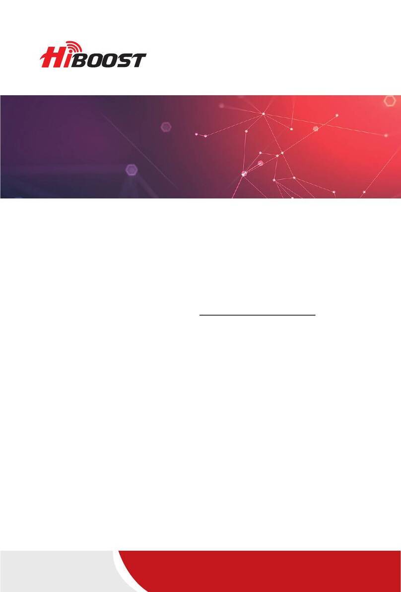 HiBoost Mini Series User manual