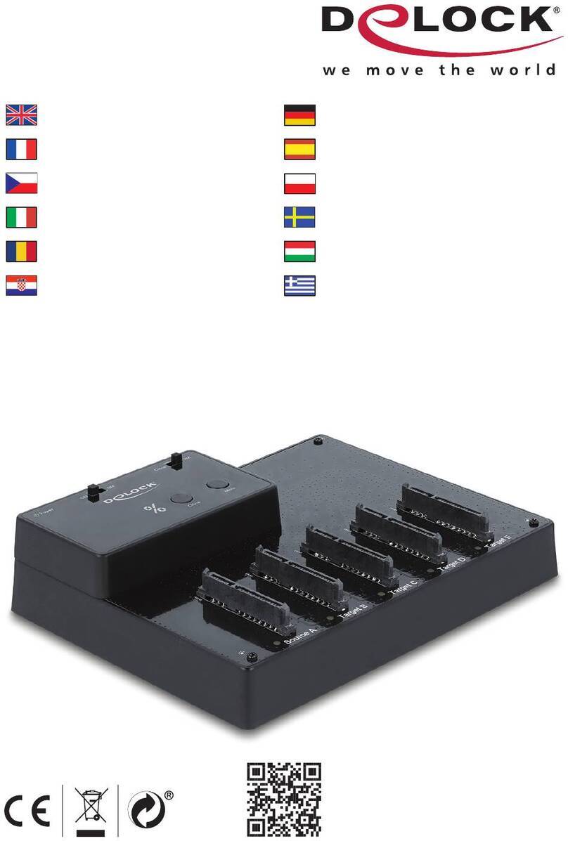 DeLOCK 64098 user manual