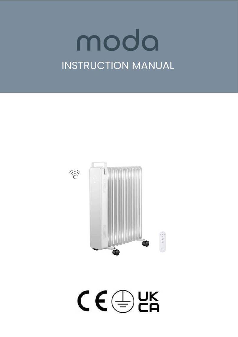 moda Nexus instruction manual