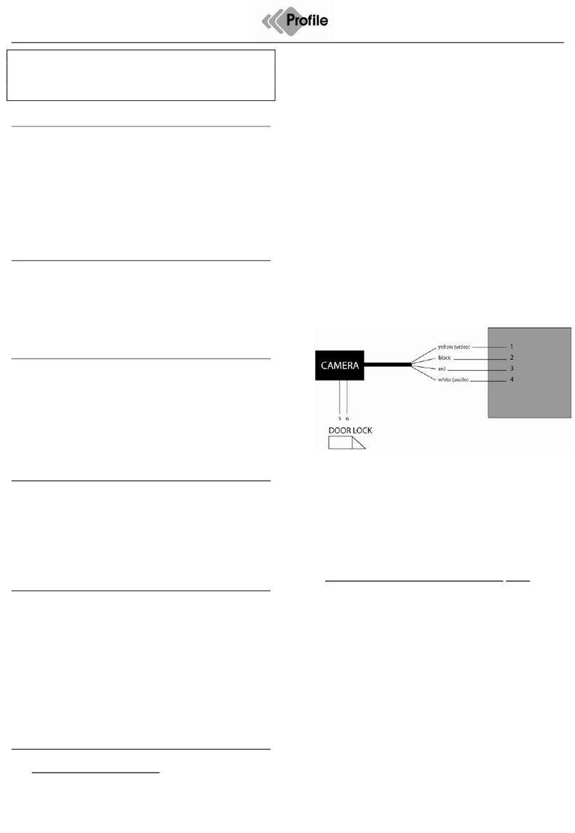 Profile PAC-110 quick start guide