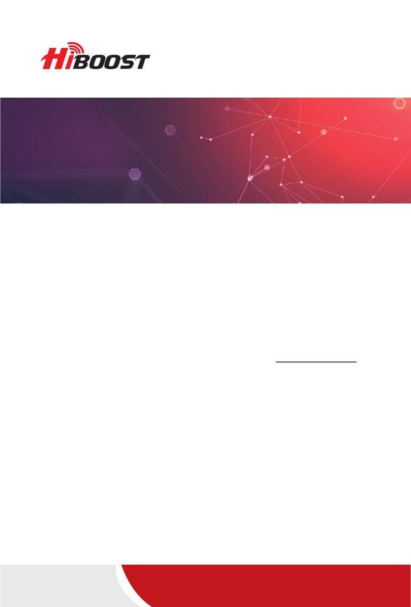 HiBoost Smart Link Series User manual