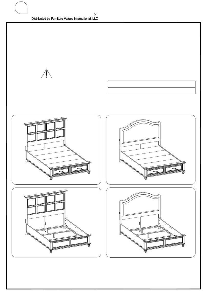 aspenhome I3002-412 User manual