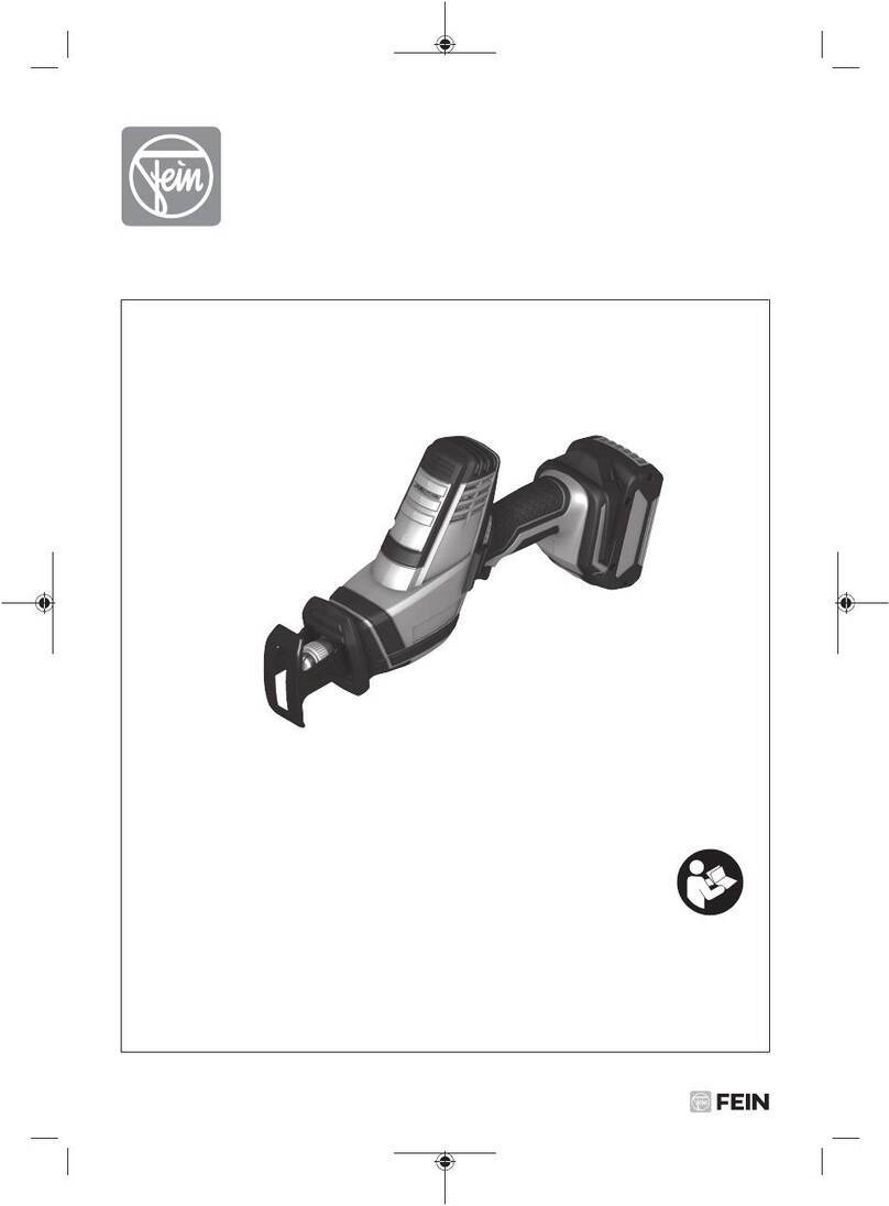 Fein ASAS18-21KAS Series User manual
