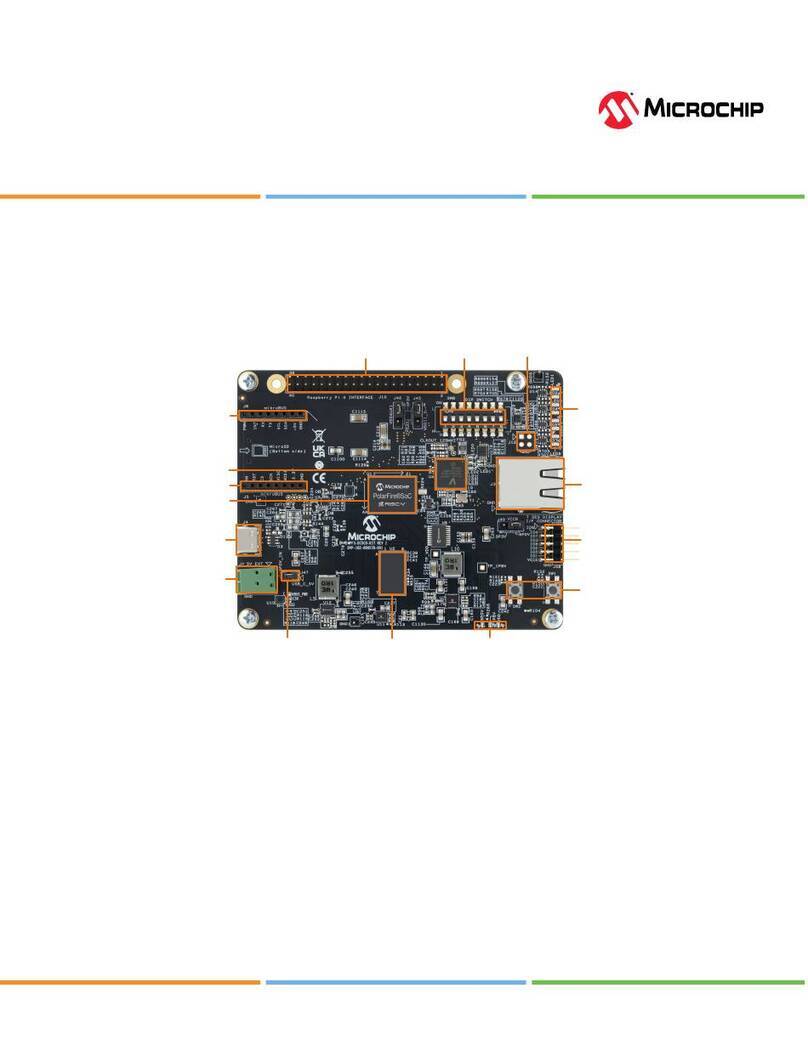 Microchip Technology PolarFire MPFS-DISCO-KIT User manual