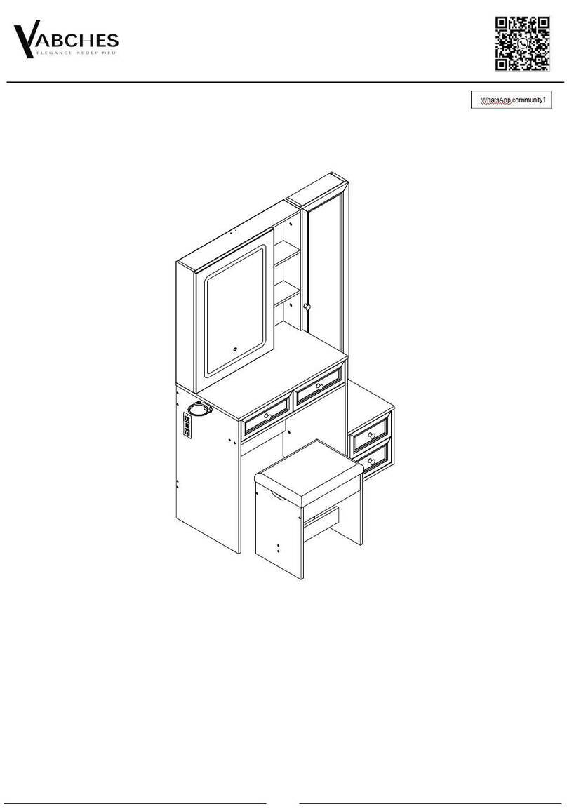 VABCHES JY9942BS01 User manual