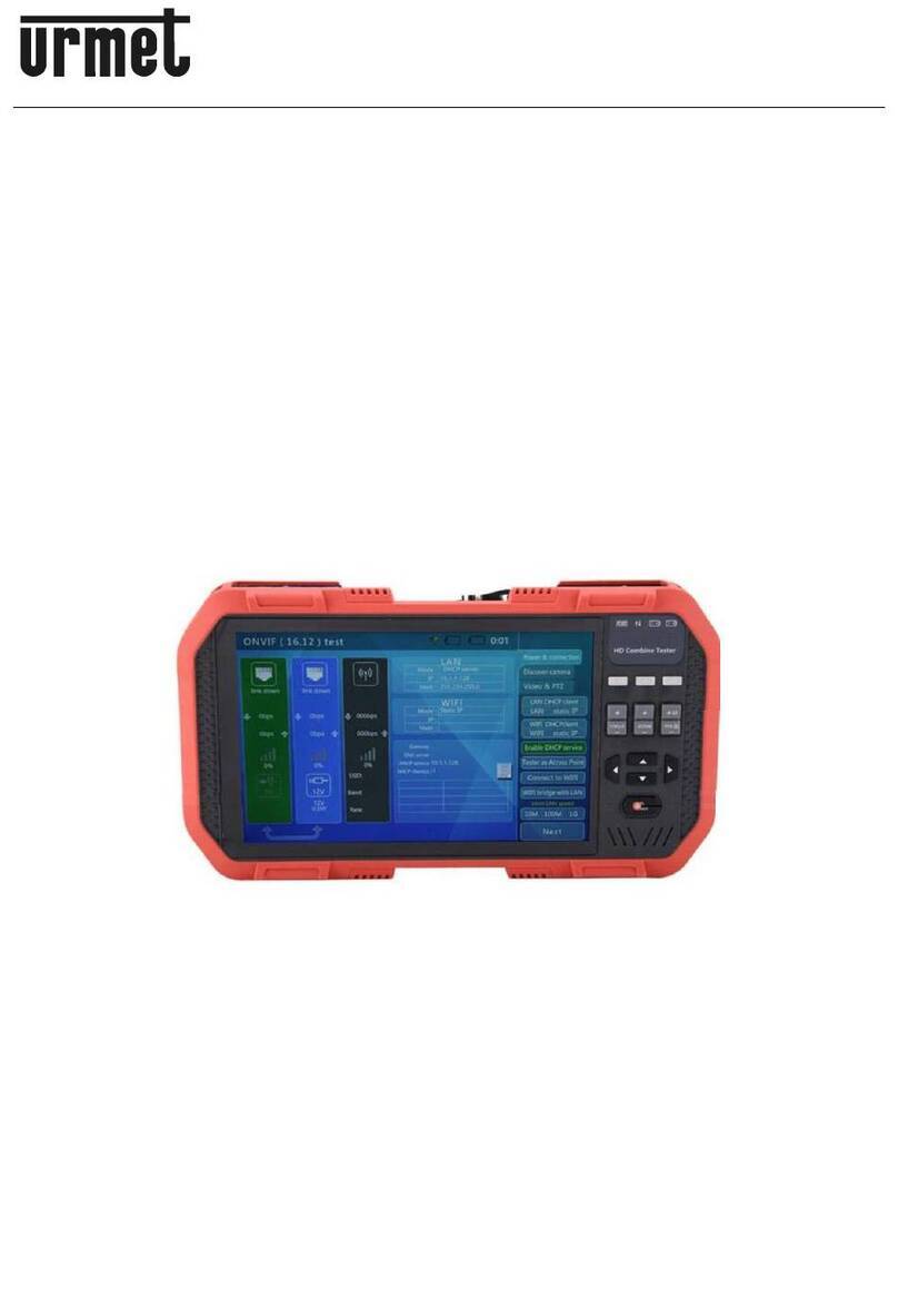 urmet domus 3000 quick guide