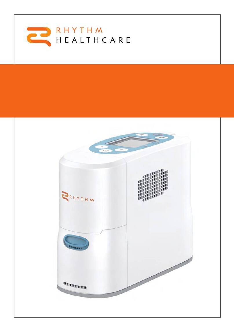 Rhythm Healthcare P2-E6 manual