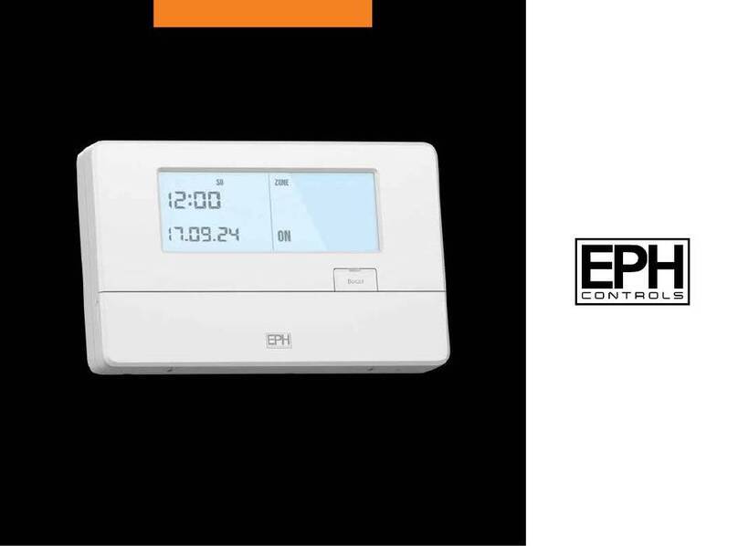 EPH Controls R17 Installation guide