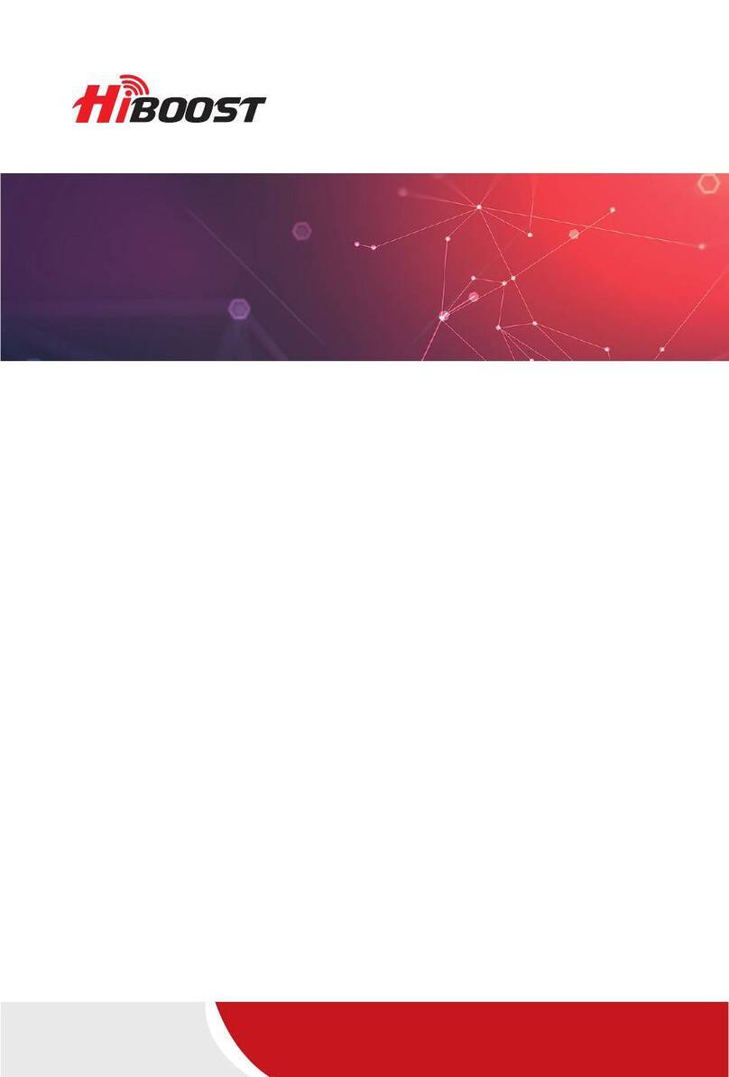 HiBoost Plus Series User manual