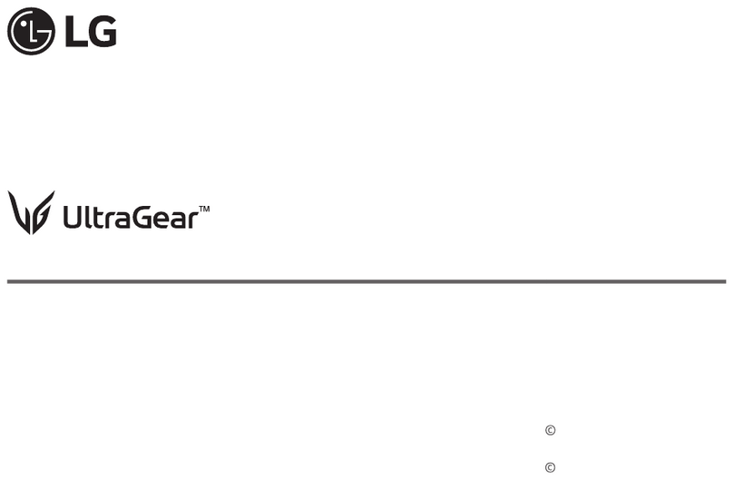 LG UltraGear 39GS95QE User manual