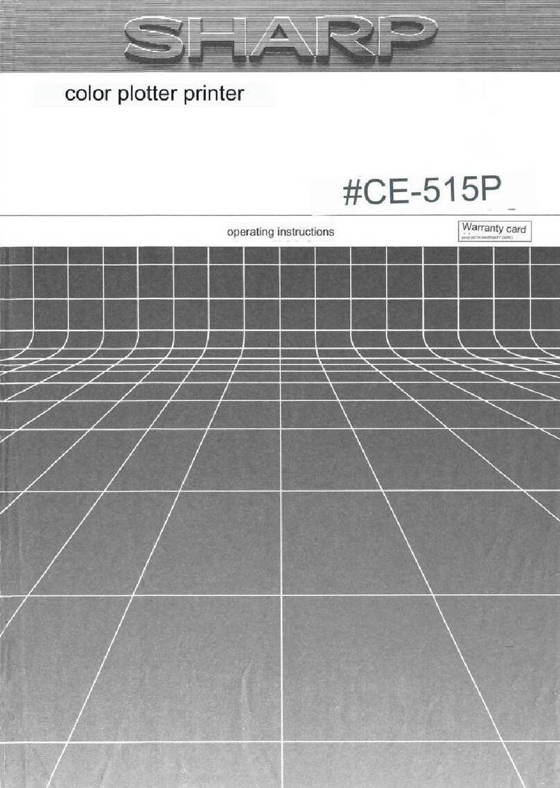 Sharp CE-515P User manual Sharp CE-515P User manual