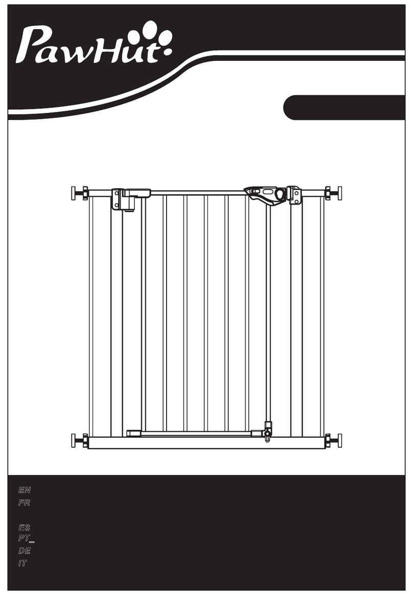 PawHut D06-096V02 User manual PawHut D06-096V02 User manual