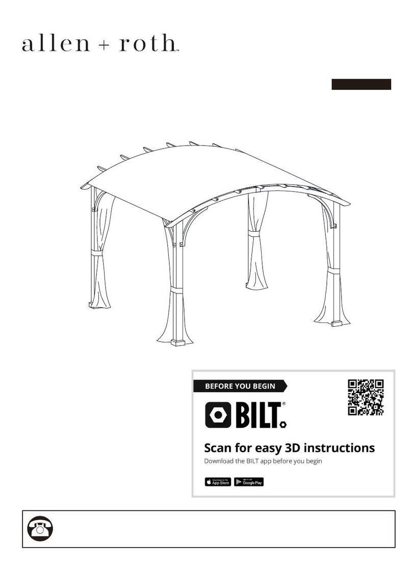 Allen + Roth TPPER9137 User manual