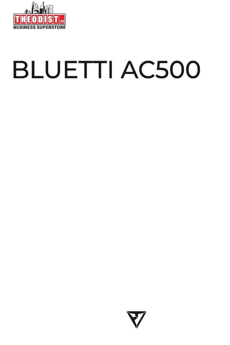 Bluetti AC500 user manual