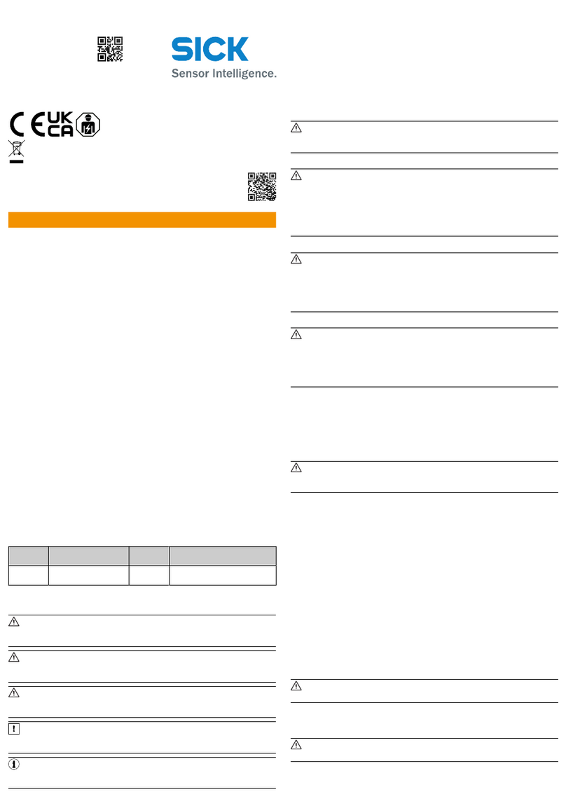 SICK ELS35 User manual SICK ELS35 User manual
