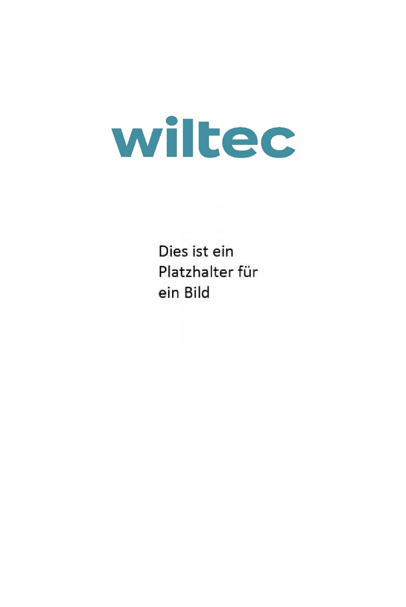 WilTec 64397 operating manual
