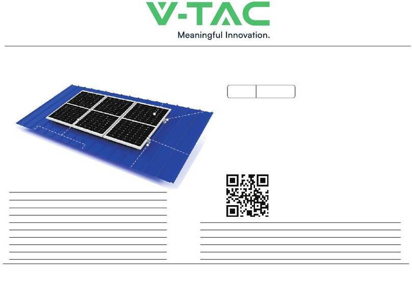 V-TAC 11583 instruction manual