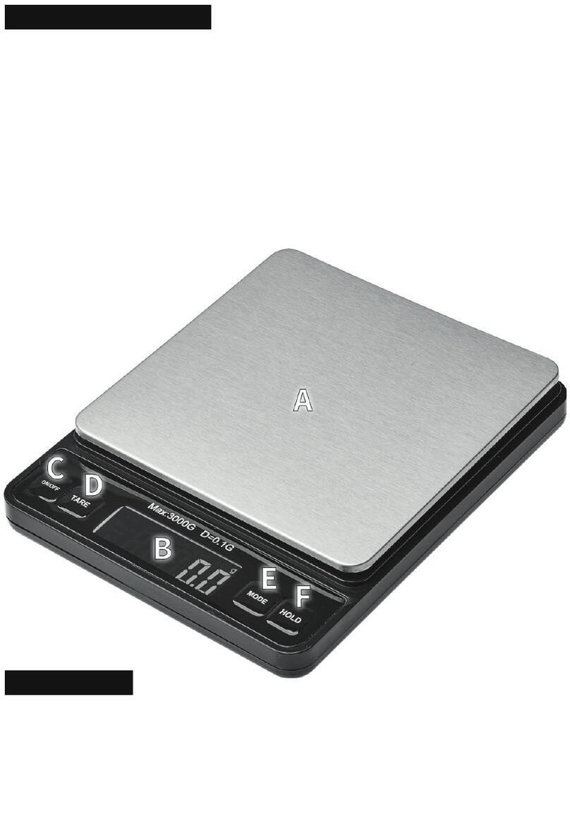 EFALOCK MICRO-SCALE manual