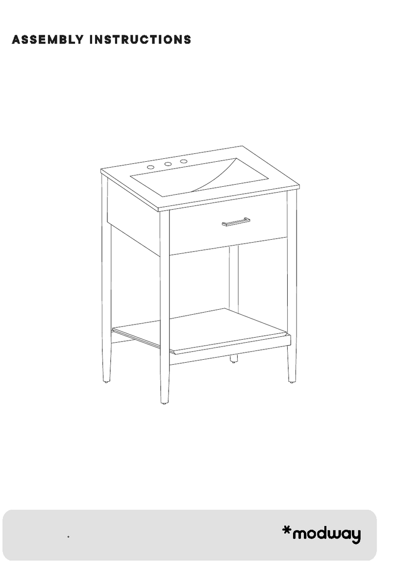 modway EEI-6352 User manual modway EEI-6352 User manual