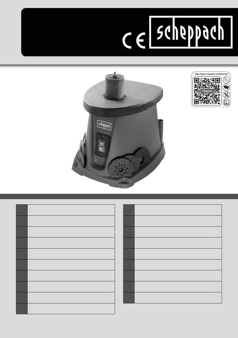 Scheppach OSM100 Instructions for use