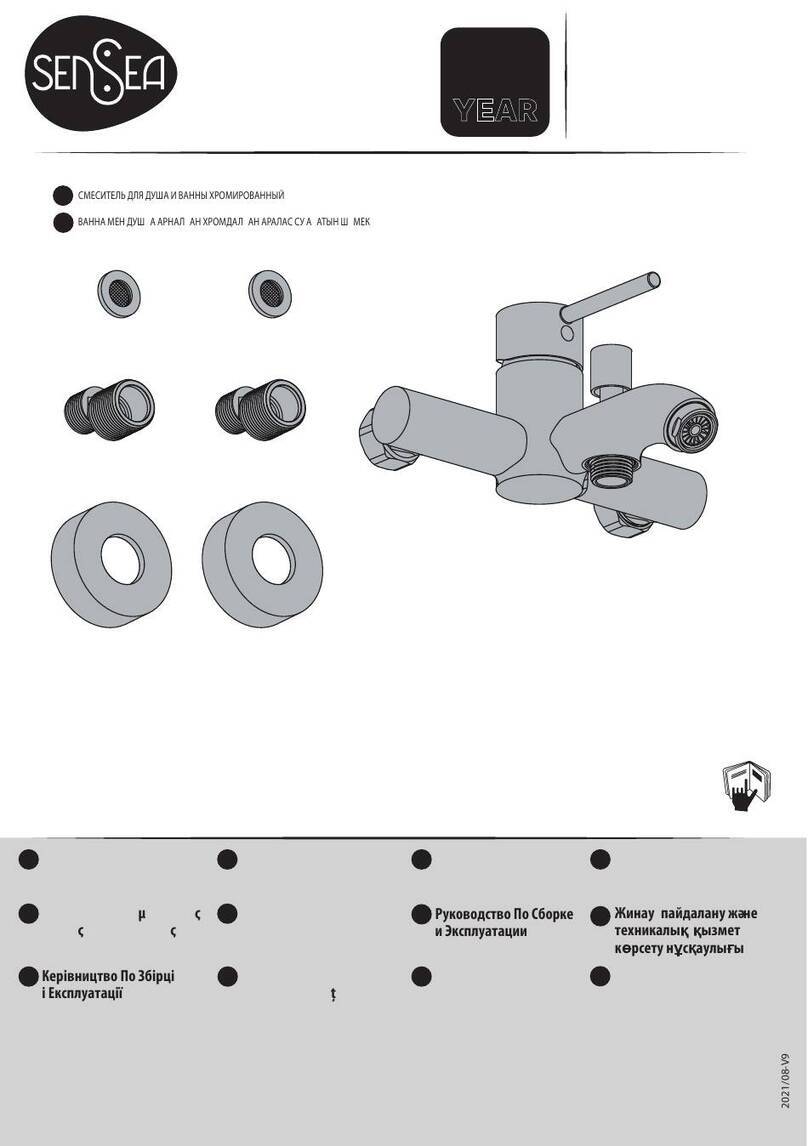 Sensea MIA 3276007367904 Assembly, Use, Maintenance Manual Sensea MIA 3276007367904 Assembly, Use, Maintenance Manual