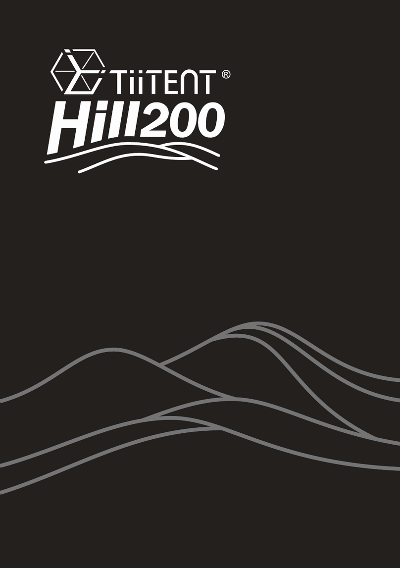 TiiTENT Hill200 quick start guide