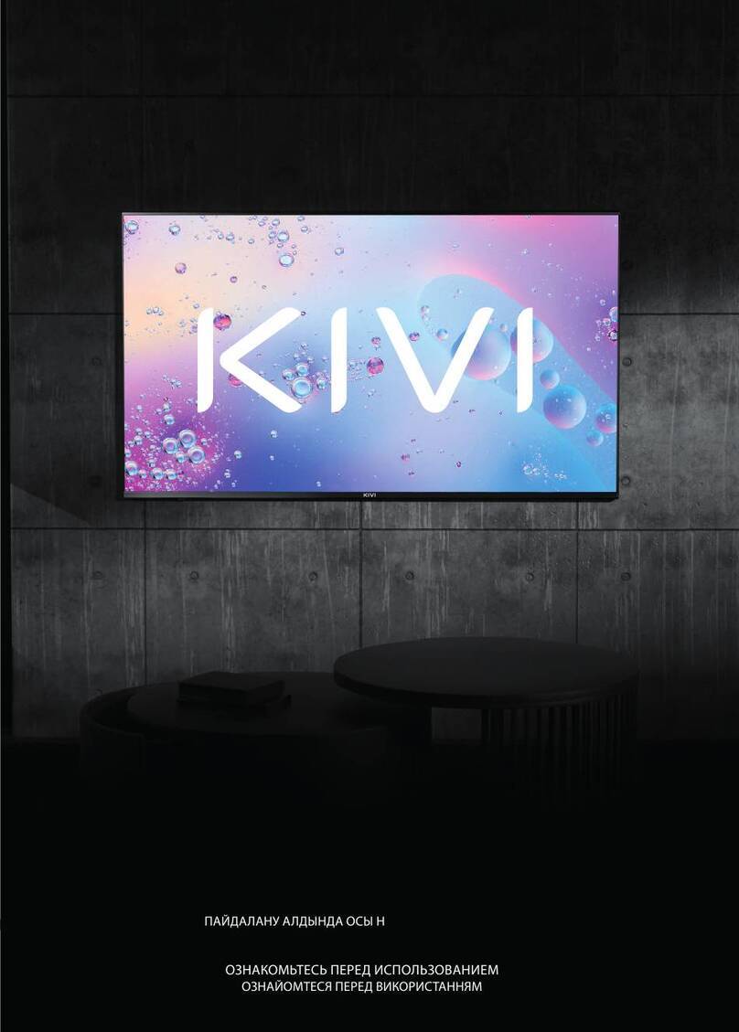 Kivi 32H760QB User manual