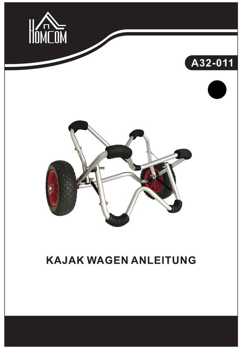 HOMCOM A32-011 User manual