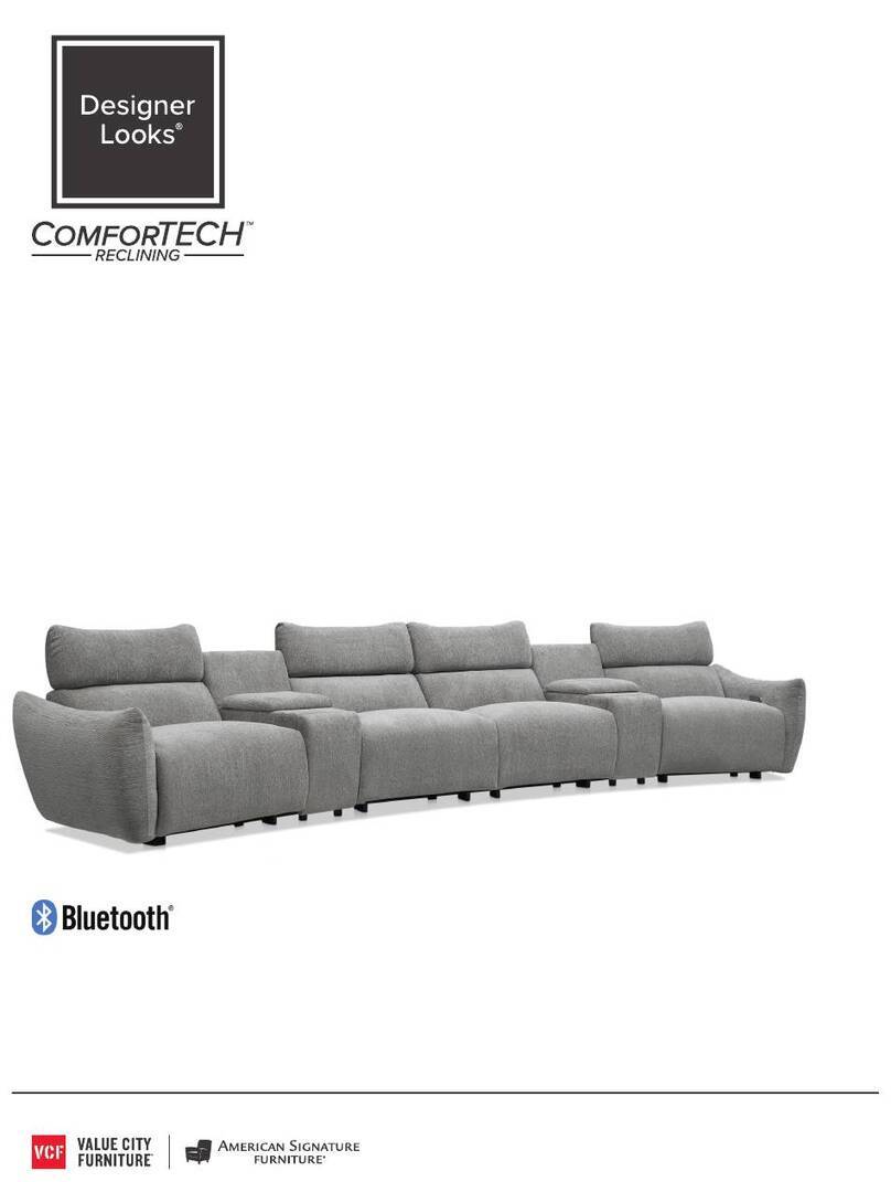 American Signature Designer Looks CPMFORTECH GENESIS Series User manual