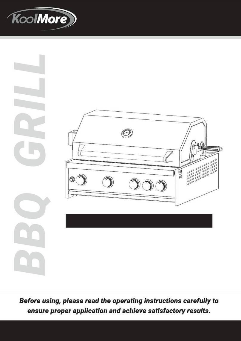 KoolMore KM-OKS-BQ30 user manual
