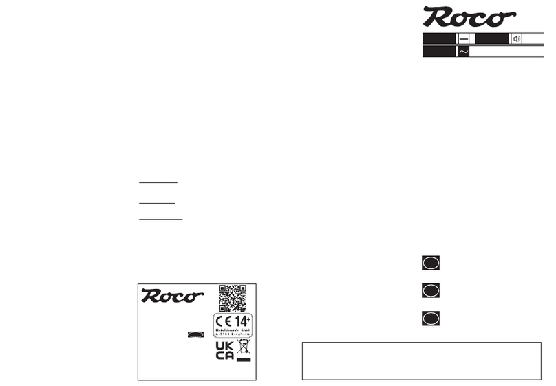 roco 70460 User manual