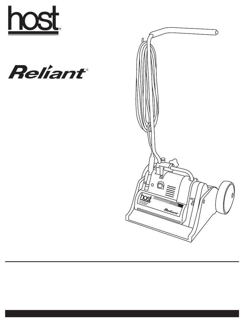 Host Reliant instruction manual