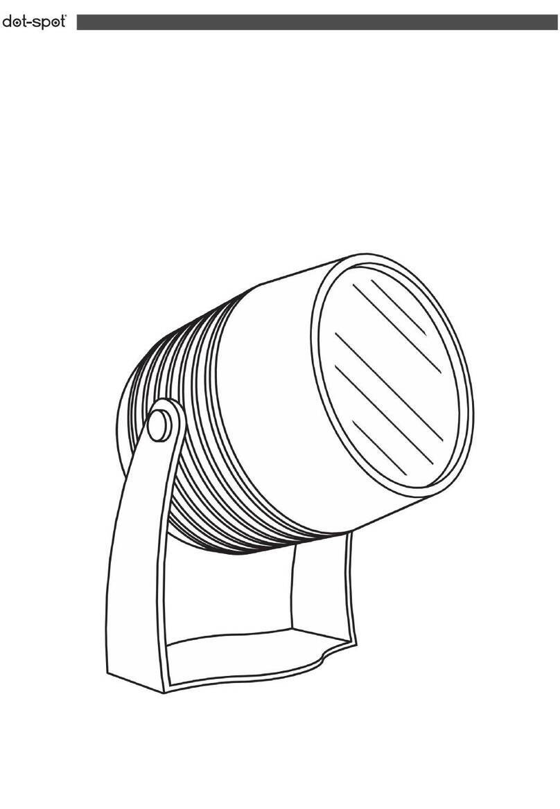 Dot-Spot clarios flex beam Operator's manual