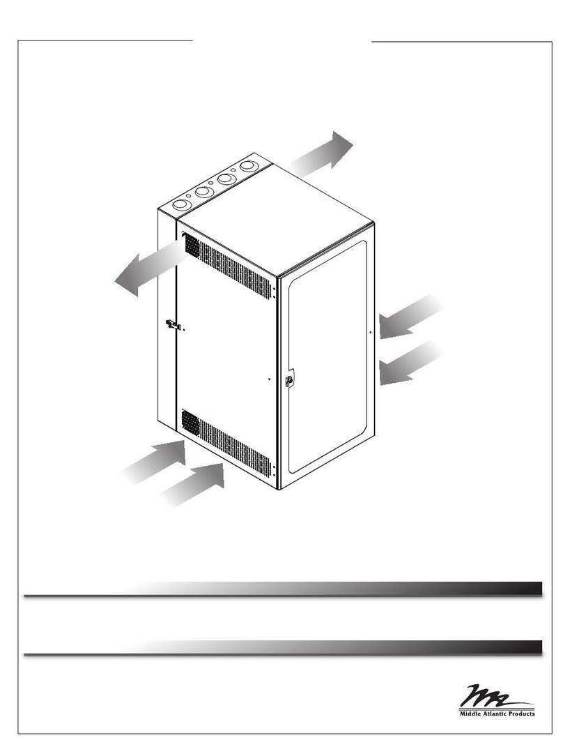 Middle Atlantic CWR Series instruction sheet