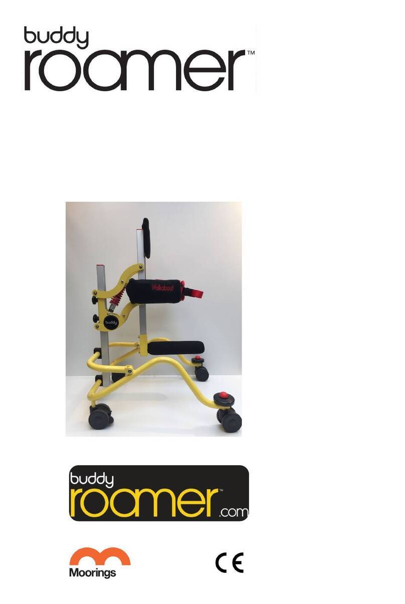 Moorings Buddy Roamer instruction manual