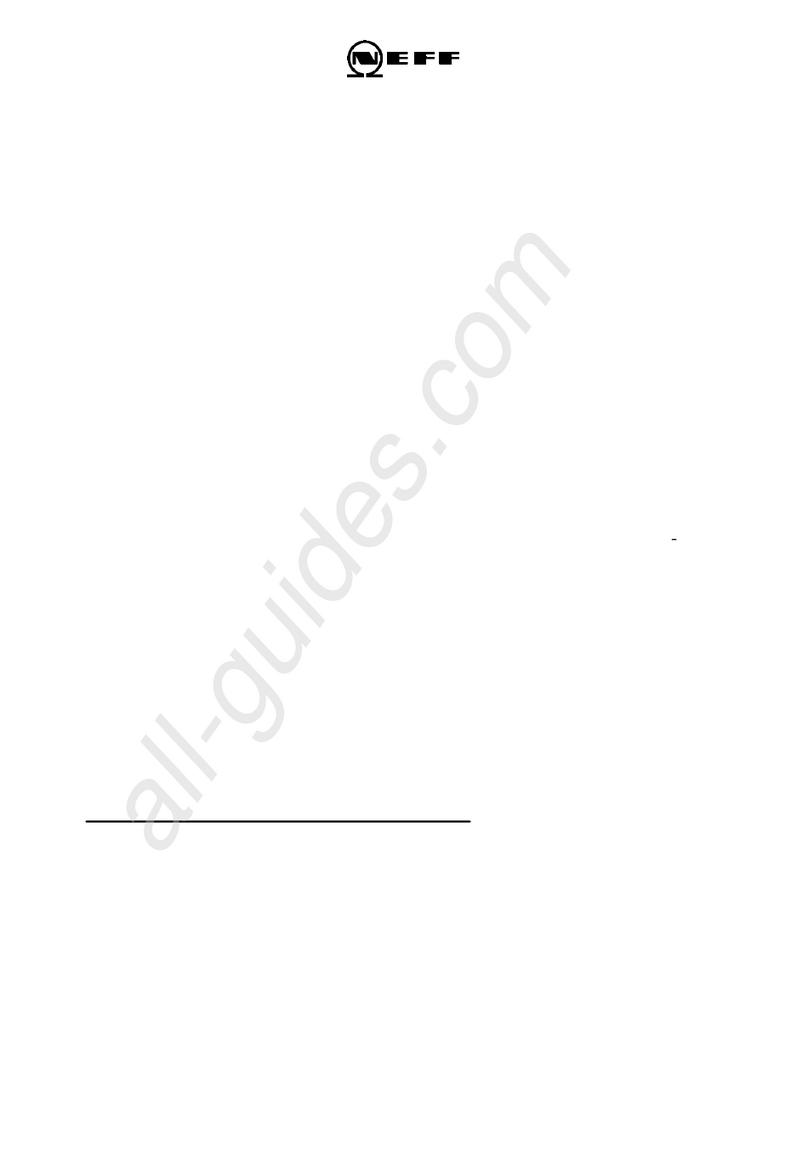 NEFF C47D22.0 User manual NEFF C47D22.0 User manual