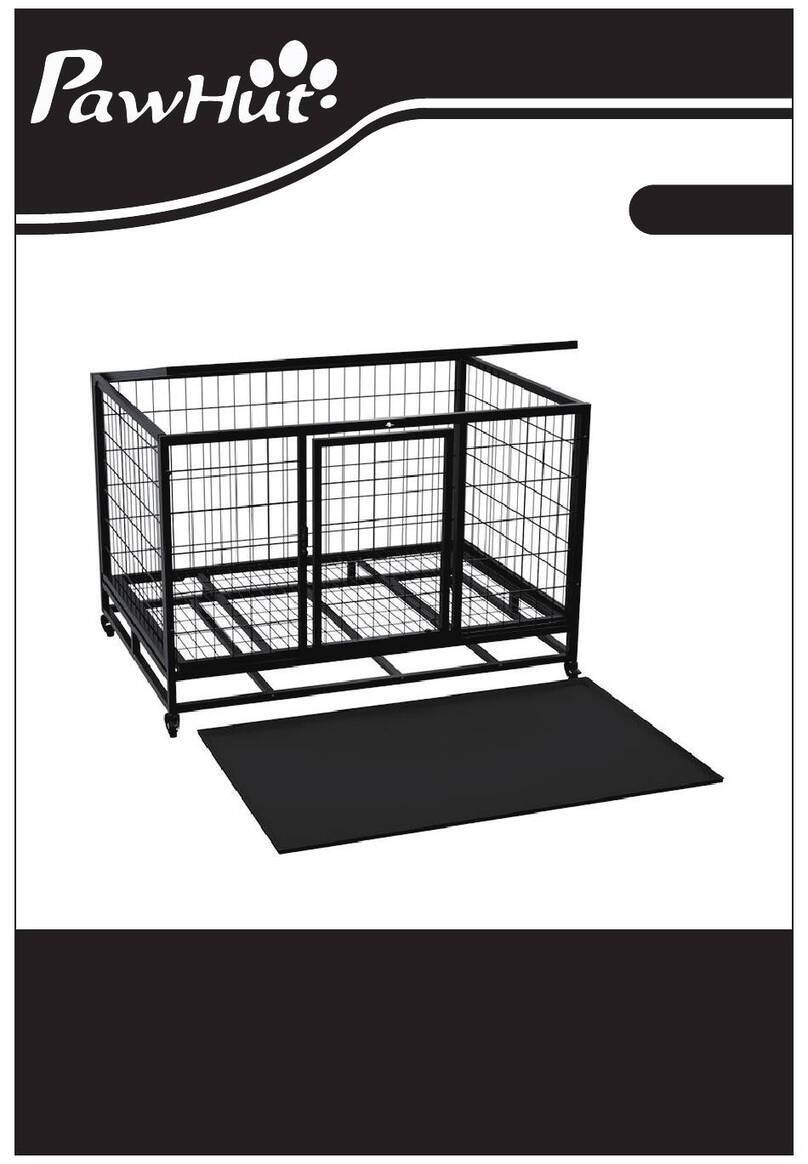 PawHut D02-020 User manual