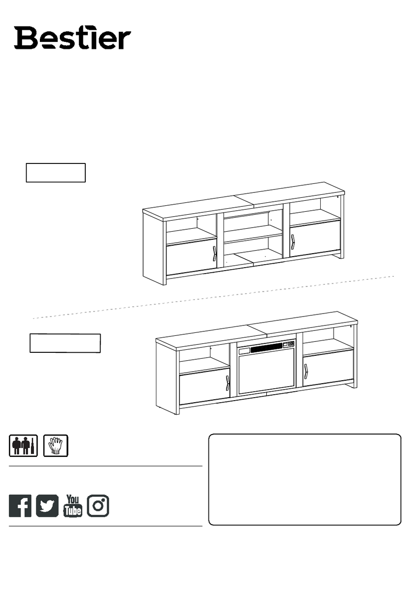 Bestier L101217Y Assembly instruction